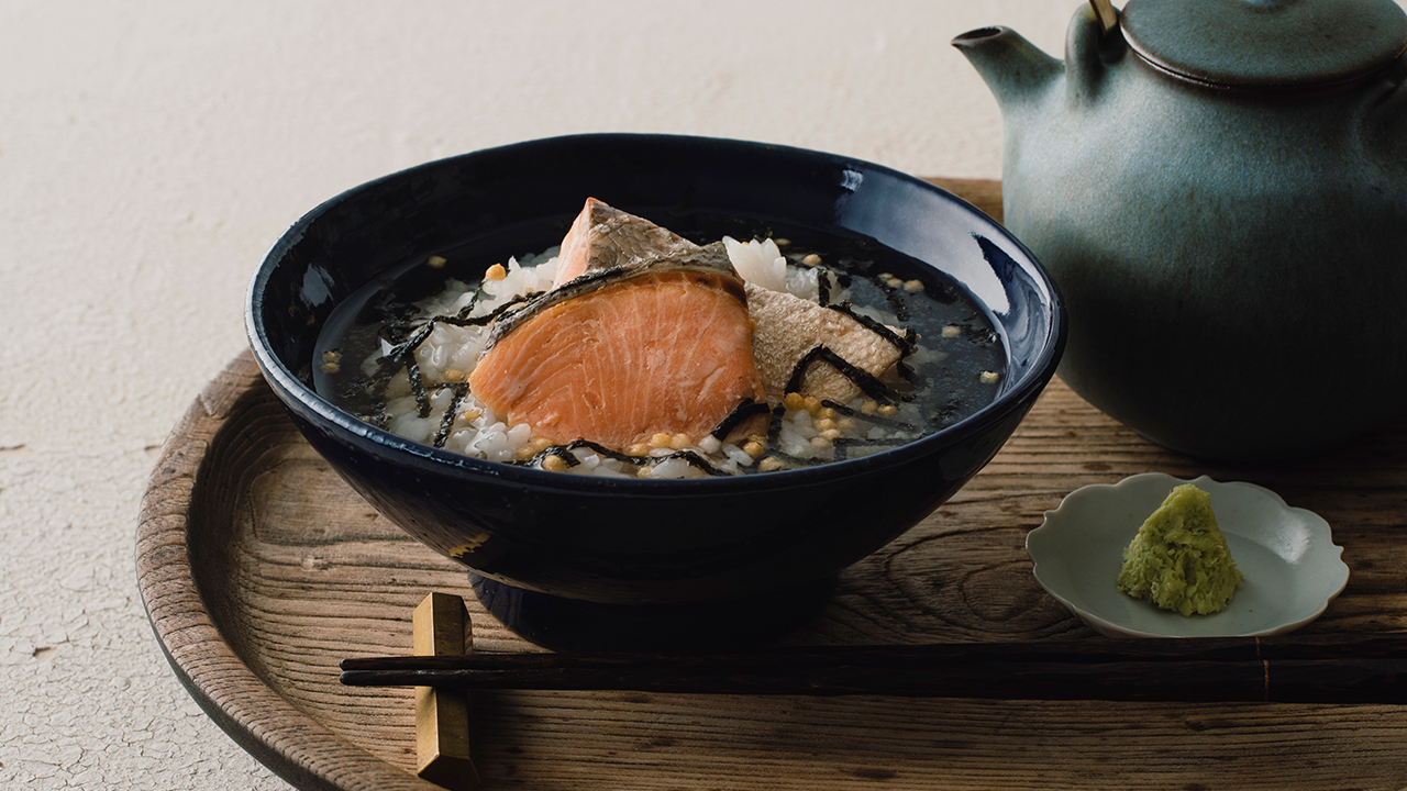 三陸の恵みを味わう贅沢茶漬け