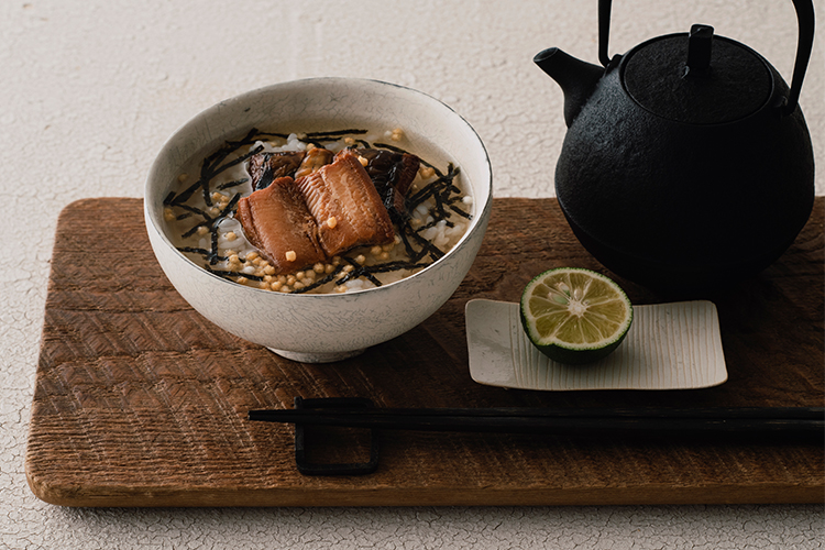 三陸 焼き穴子茶漬け