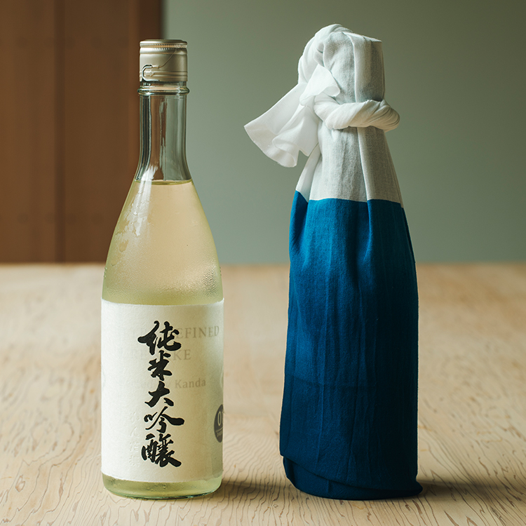 
かんだ撰 純米大吟醸酒（720mL）