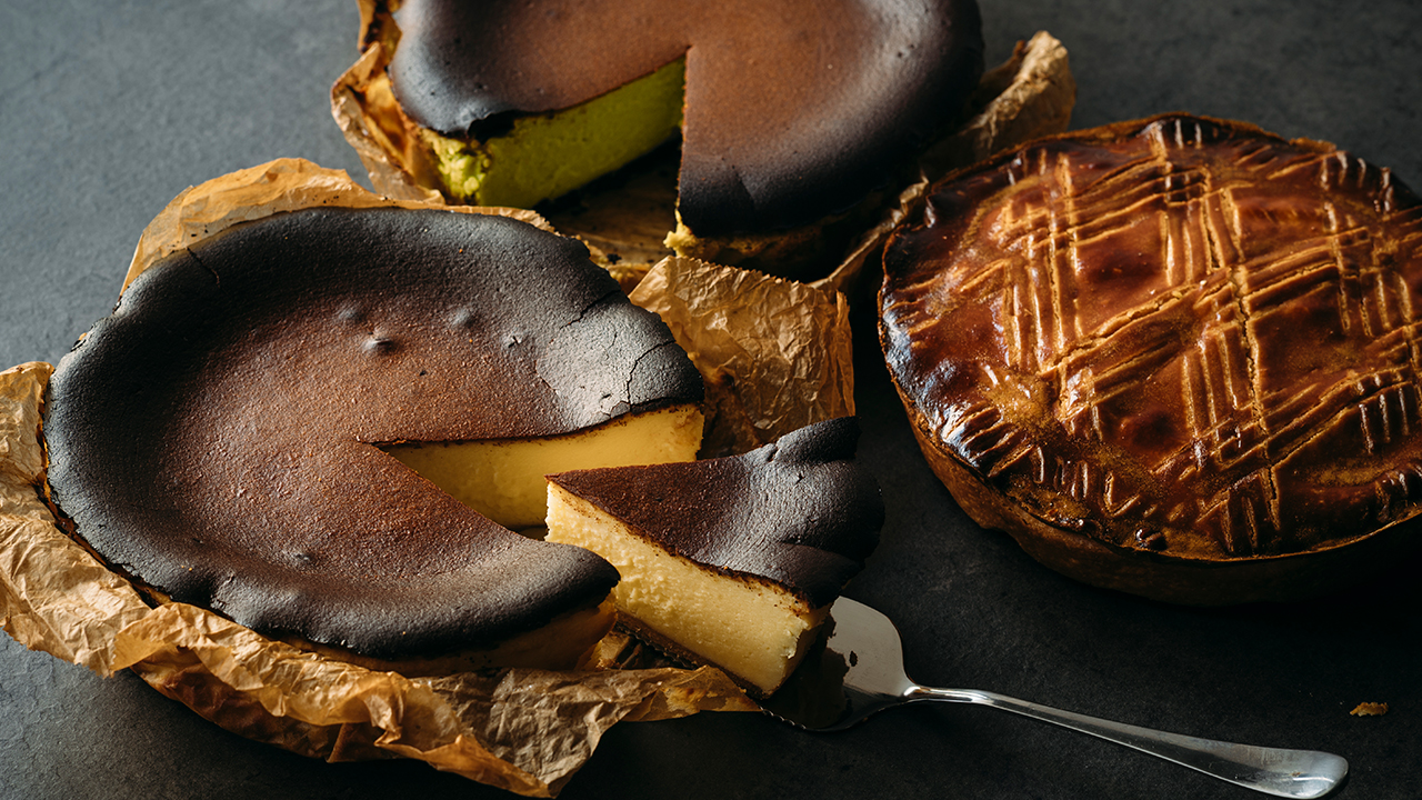 【週末限定】バスクケーキフェア