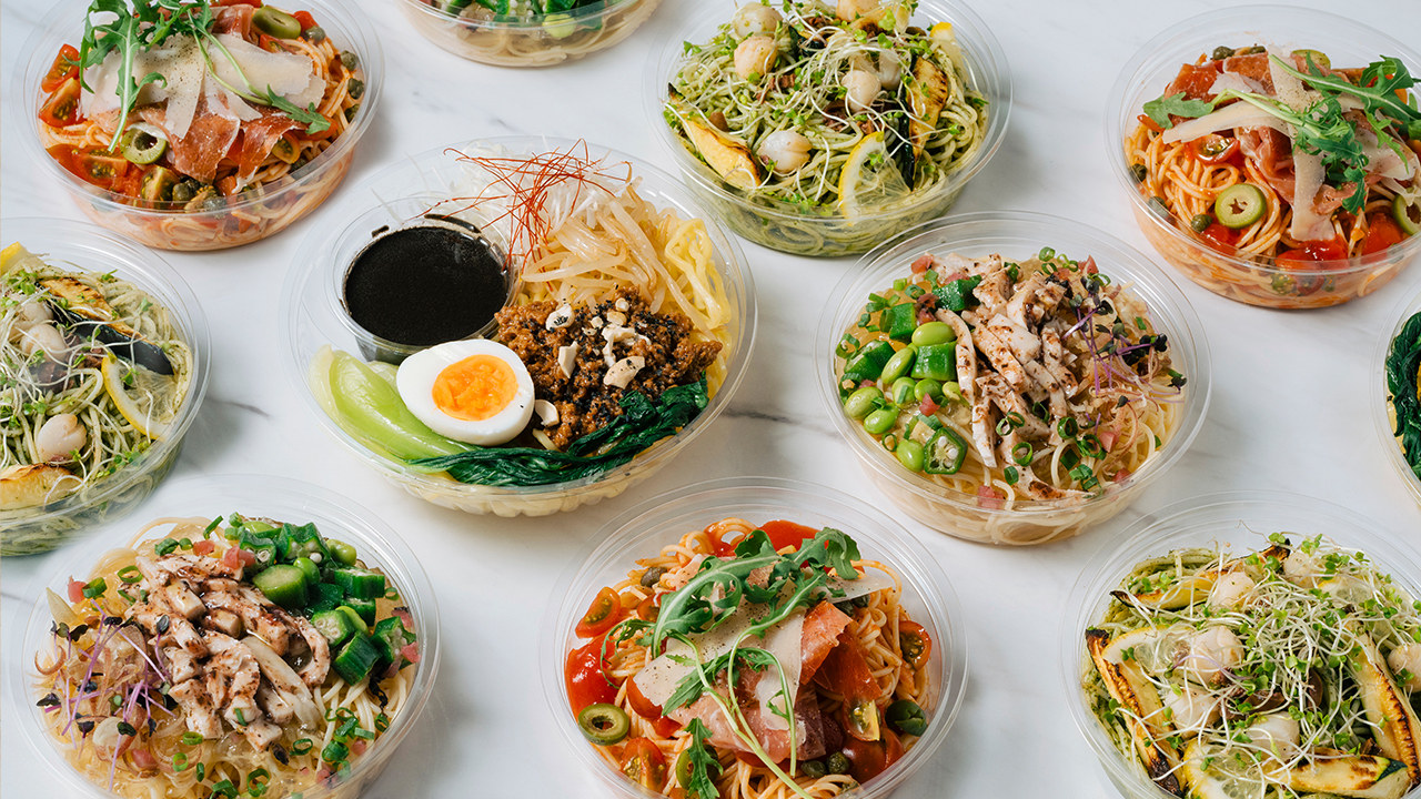 喉ごし爽やか、夏の冷やし麺