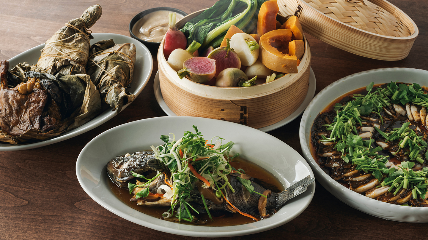 からだを温める、蒸し料理