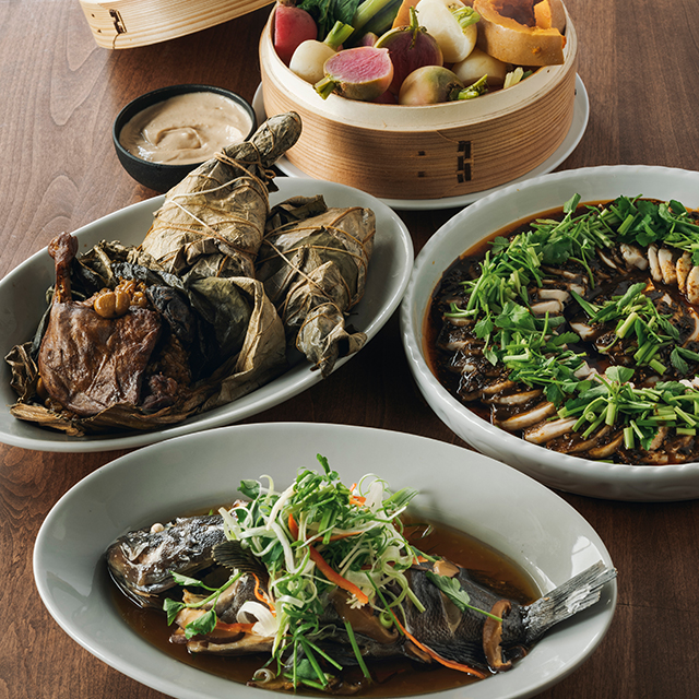 からだを温める、蒸し料理