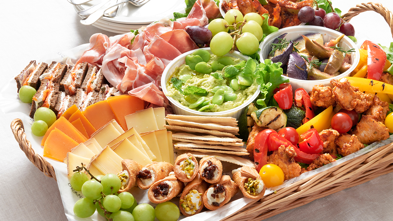 春の行楽や集いを彩る、華やかな詰め合わせ