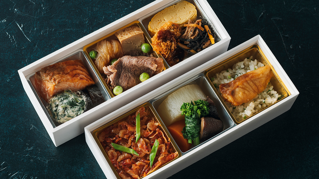 和食の名店から届く、春の詰め合わせ