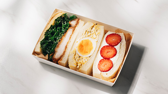 贅沢ミックスサンド