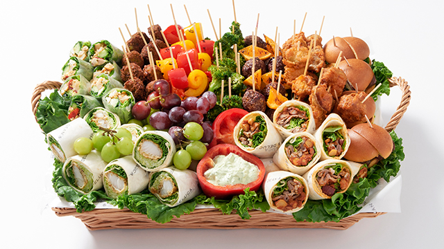 ニューヨークバスケット