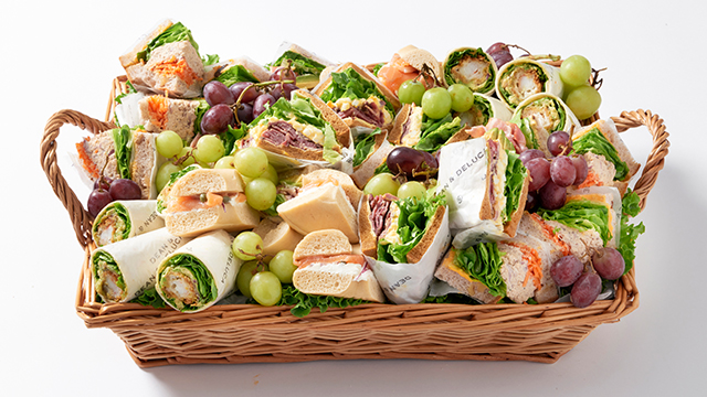 サンドイッチバスケット