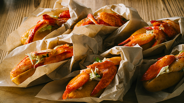 ロブスターロール