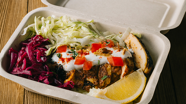 チキンオーバーライス