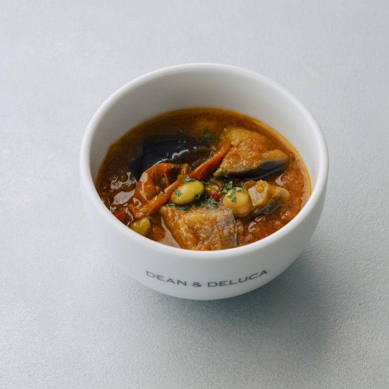 8種野菜と豆のミネストローネ