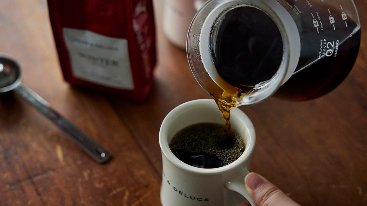 選べるコーヒー