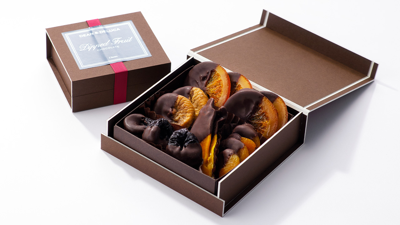 ディップドフルーツチョコレート