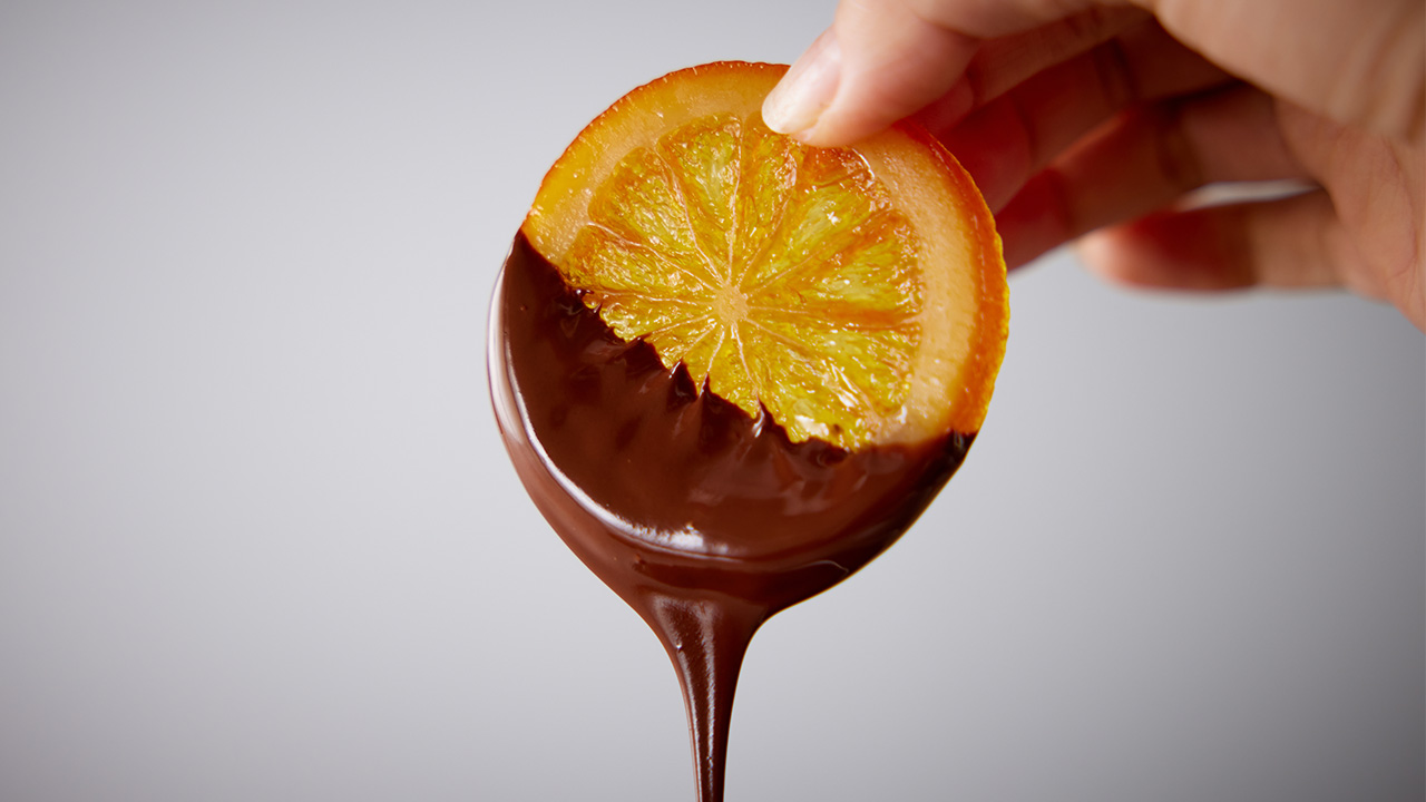 ディップドフルーツチョコレート