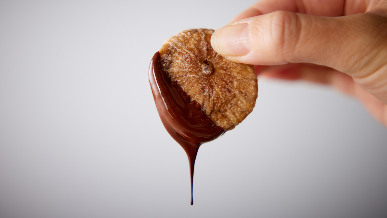 ディップドフルーツチョコレート