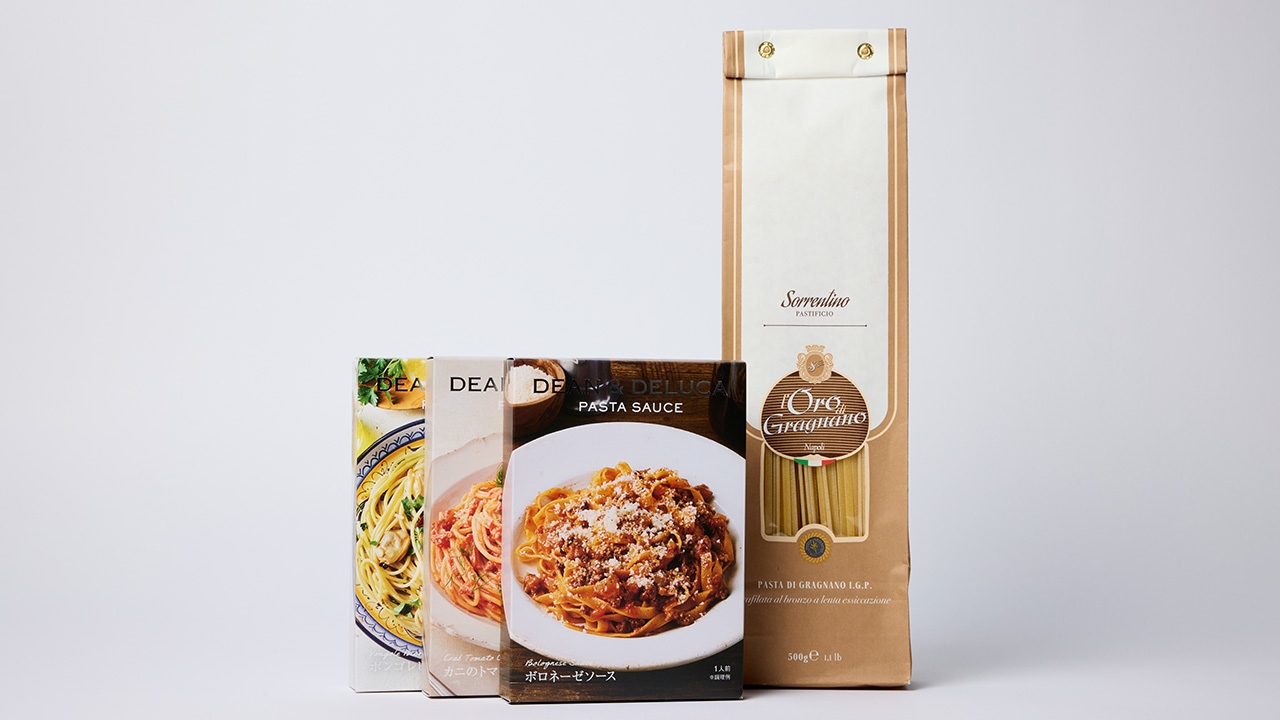 【選べる】パスタソース3種とパスタセット