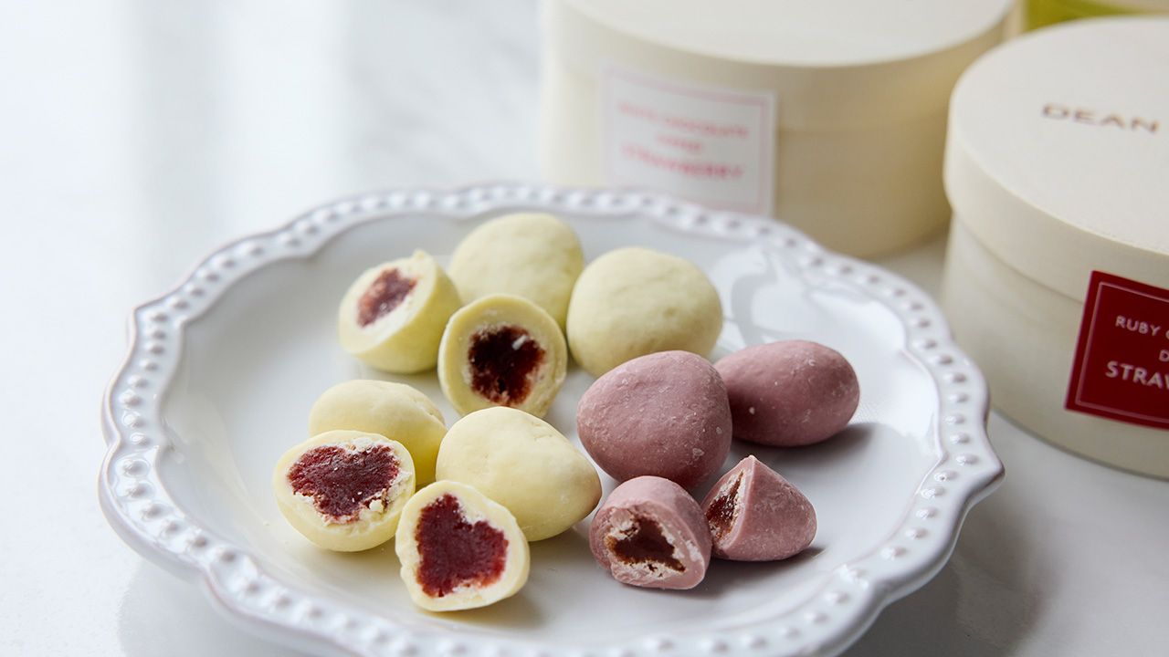 ディップドチョコレート