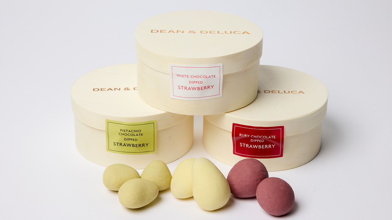 【選べる】チョコレートディップドストロベリー3点セット