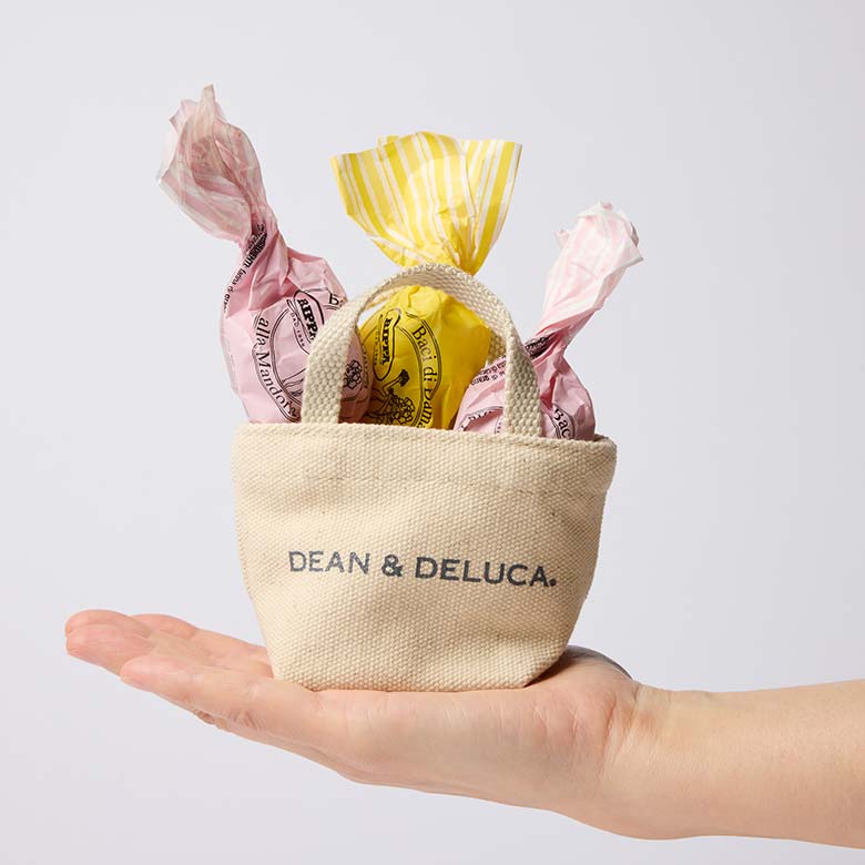 ミニトートホワイト&バーチディダマセット