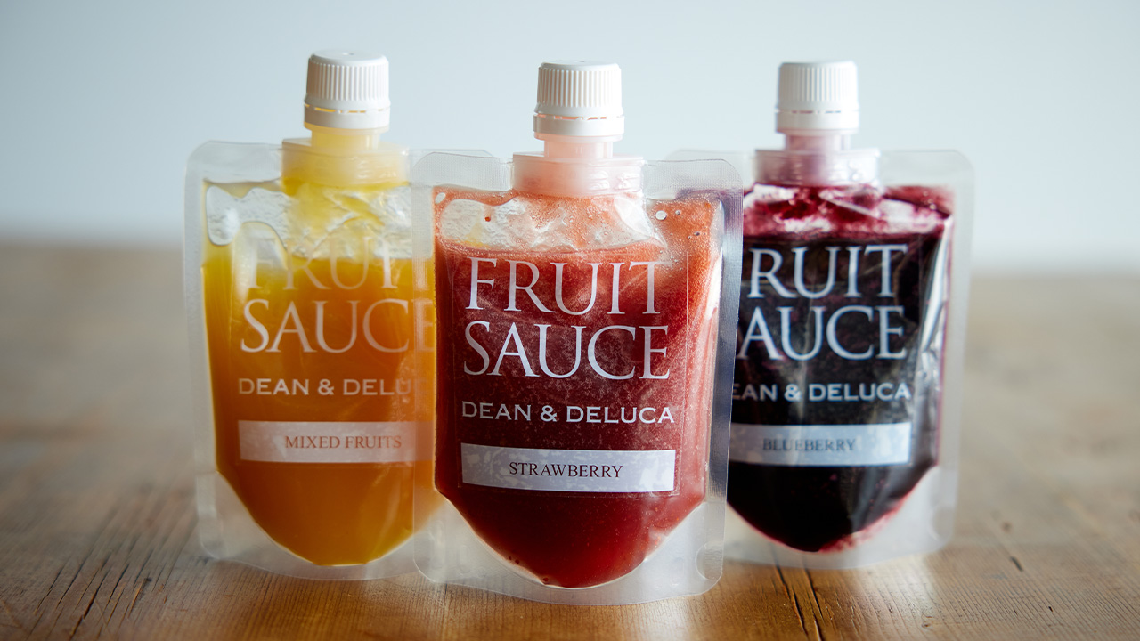 フルーツソース各種