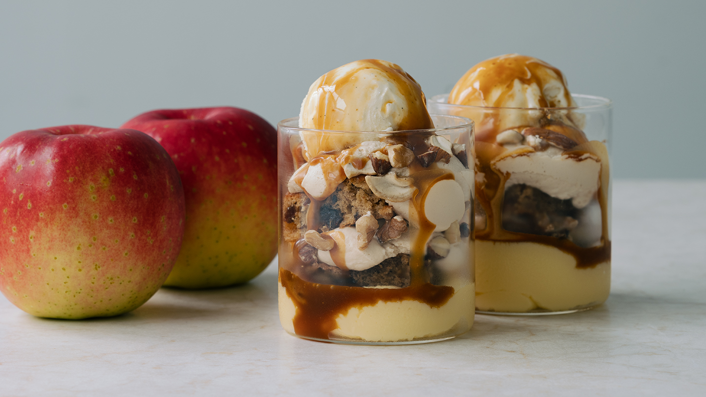濃厚にくちどける、冬の甘美なグラススイーツ