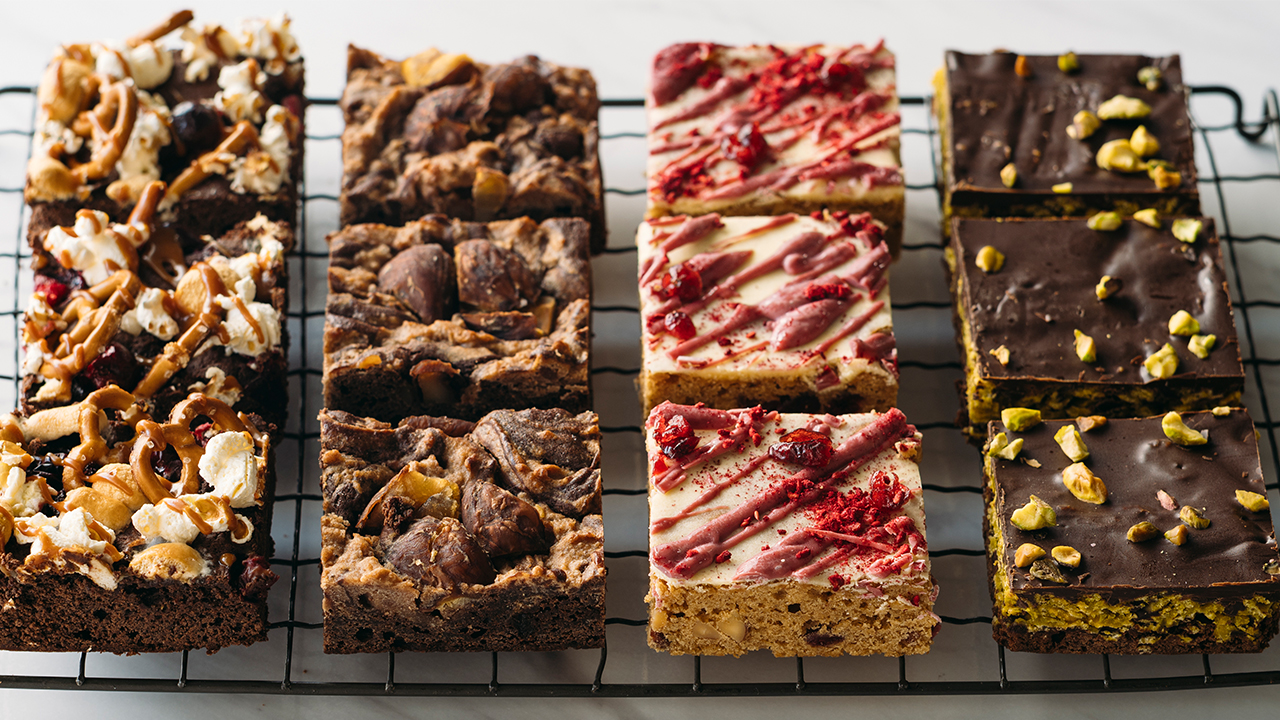 甘い幸せを届ける、チョコレートの焼き菓子