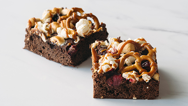 キャラメルブラウニー