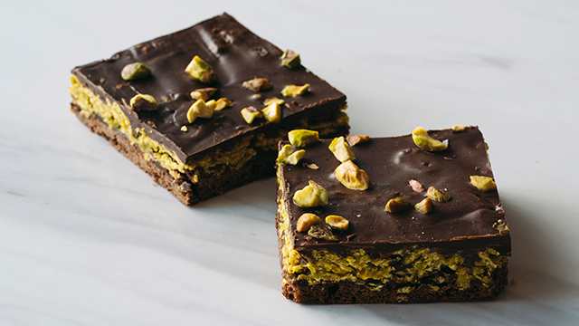 ピスタチオブラウニー