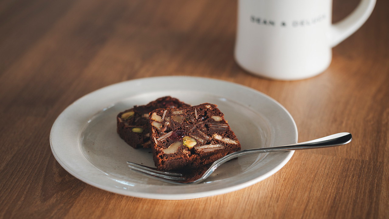 チョコレートテリーヌ