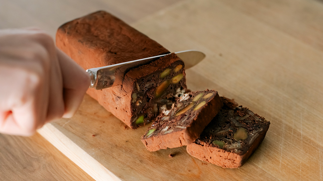 チョコレートテリーヌ