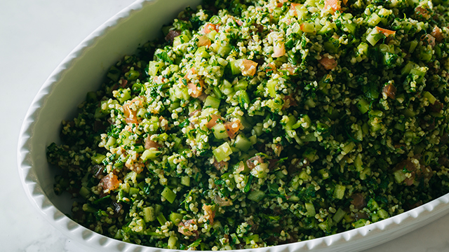 レバノン風タブレ