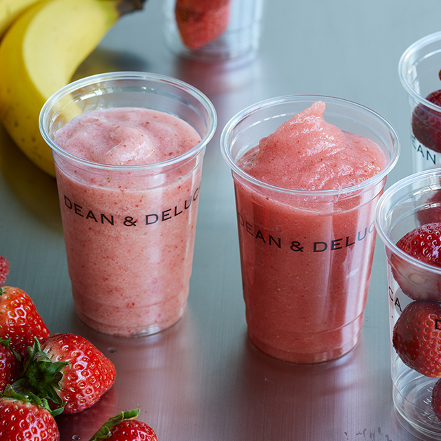 旬のいちごを丸ごと味わう