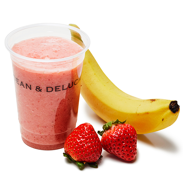 フレッシュストロベリー＆バナナジュース