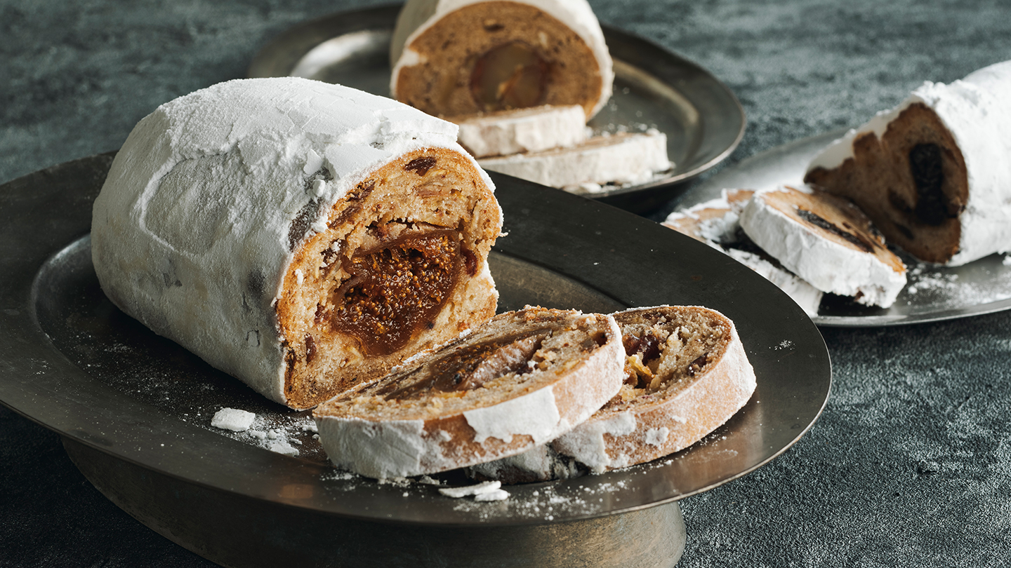 パン職人が焼く、ホリデー菓子