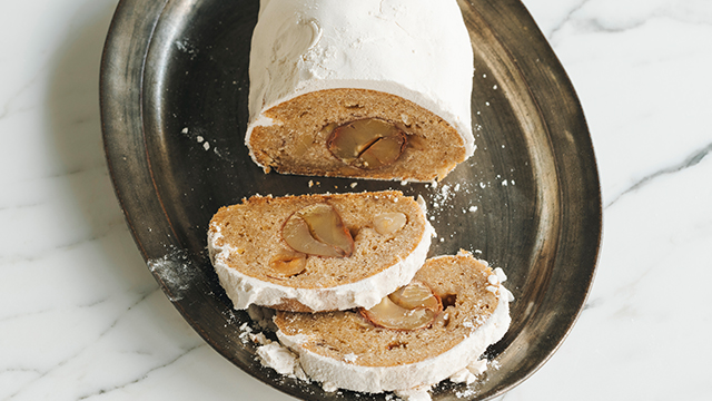 シュトーレン 栗と和三盆