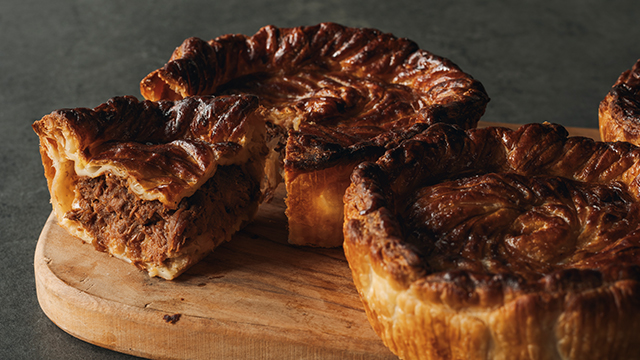 クラシックミートパイ