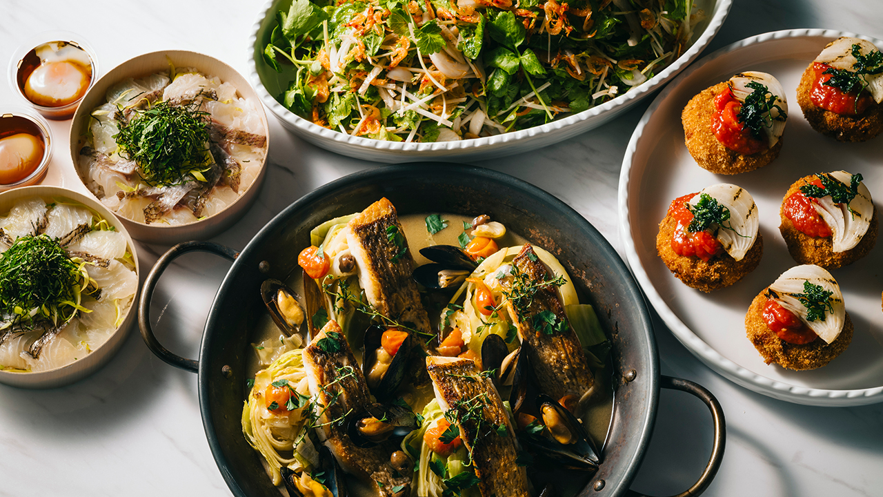 つくり手とつながる食卓