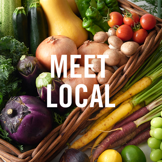 つくり手とつながる食卓