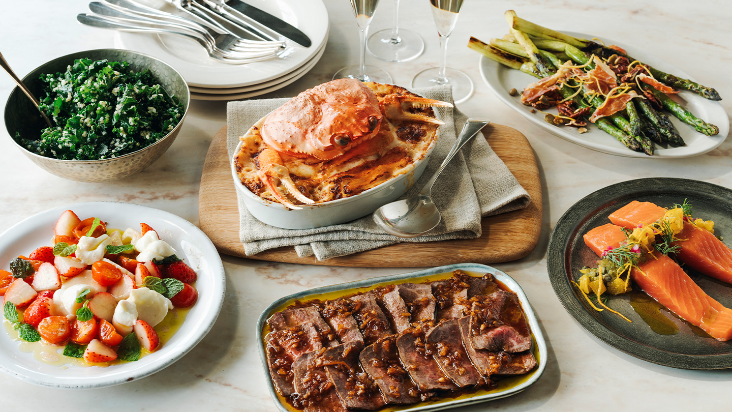 年末年始を祝う、ハレの日の料理