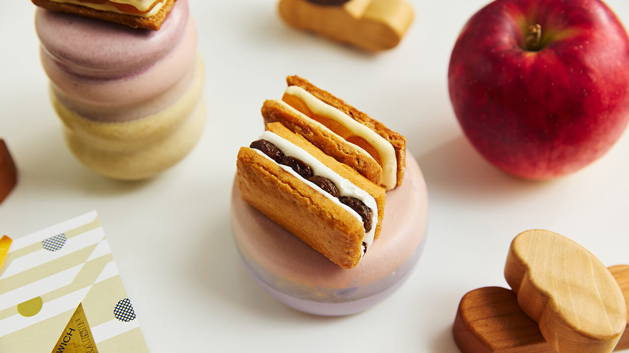 ざくざくアップルパイ