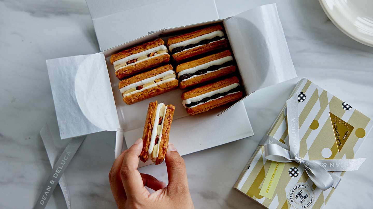 (NO) RAISIN SANDWICH