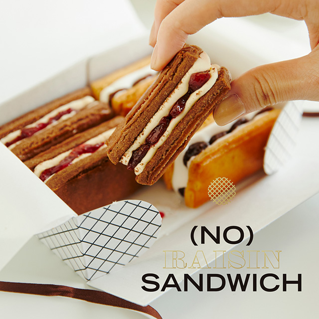 月一のたのしみ、口福のスイーツ