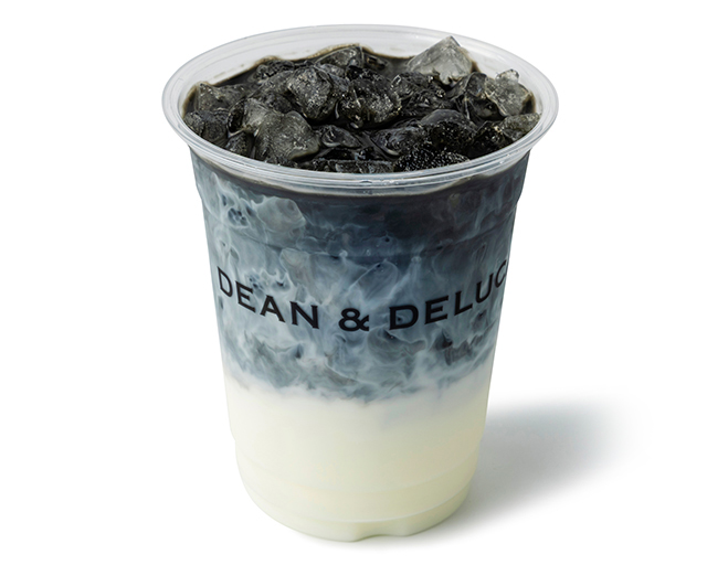 ブラックカフェラテ