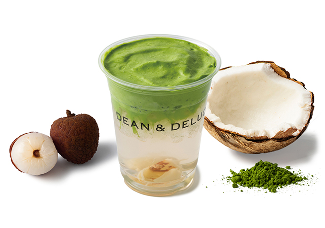 ココナッツ抹茶ライチ