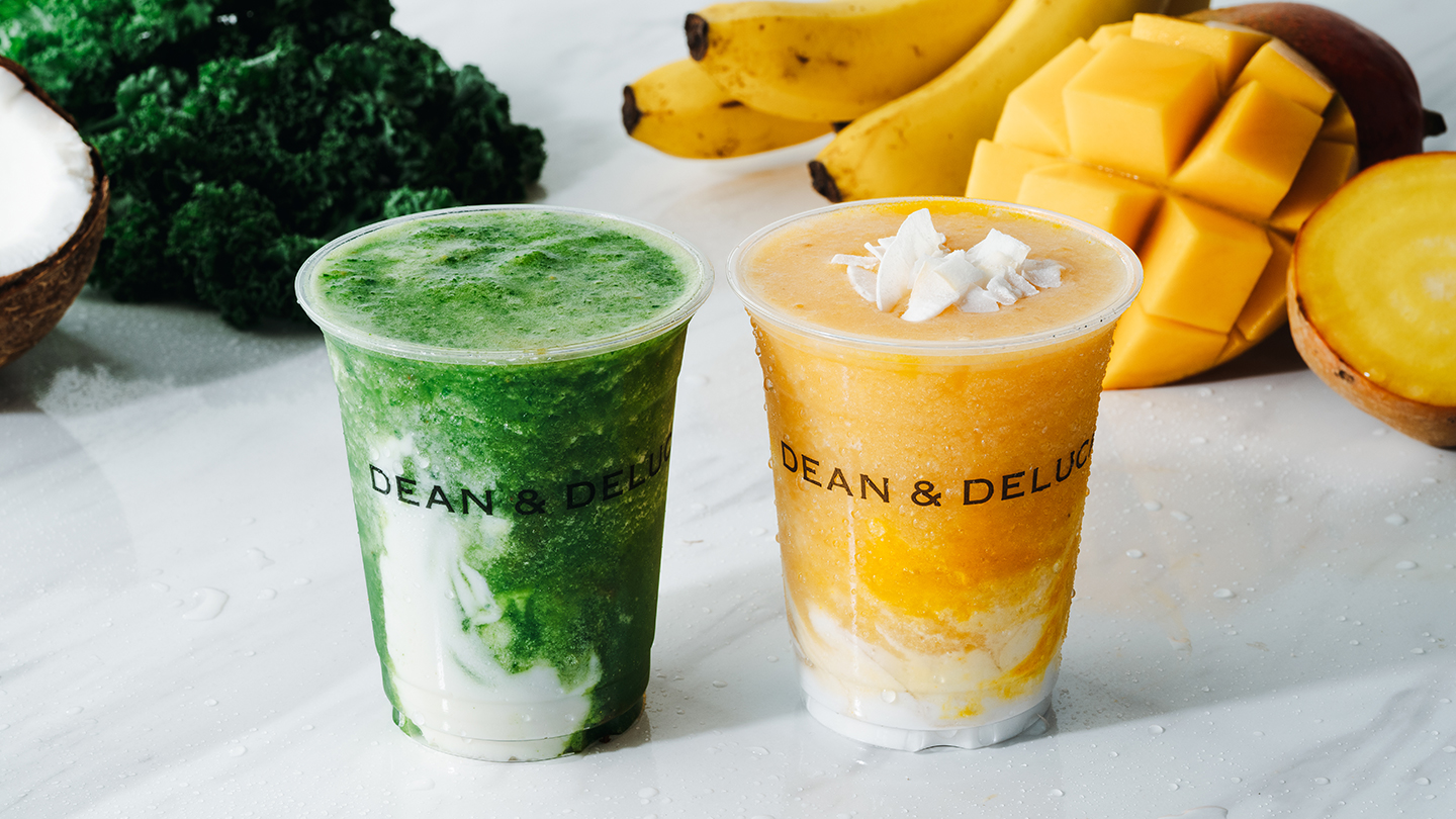 素材が織りなす、野菜と果実のスムージー