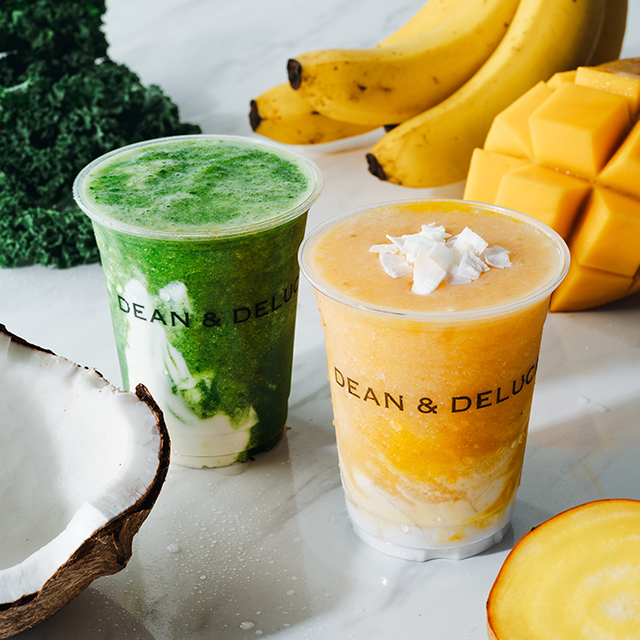 素材が織りなす、野菜と果実のスムージー