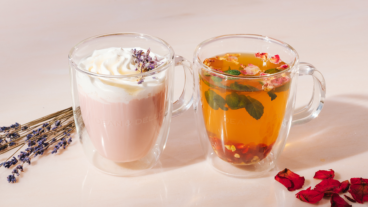 香り華やぐ、2つのフラワーティー