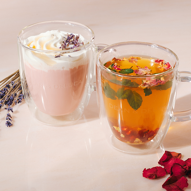 香り華やぐ、2つのフラワーティー