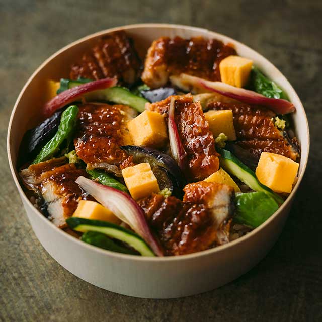 鰻のほうじ茶飯わっぱ