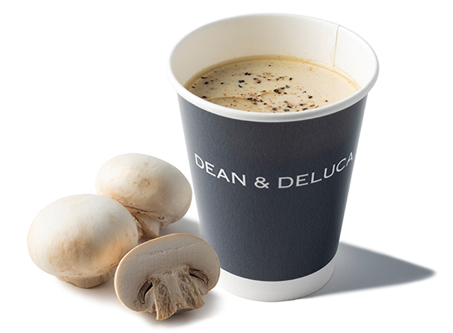 豆乳きのこスープ